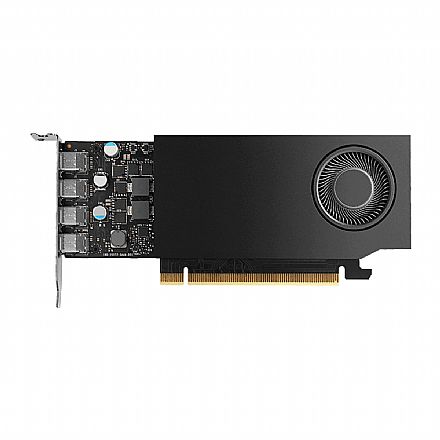Placa Gráfica Nvidia Quadro RTX A1000 8GB GDDR6 128bits - PNY VCNRTXA1000ATX-PB