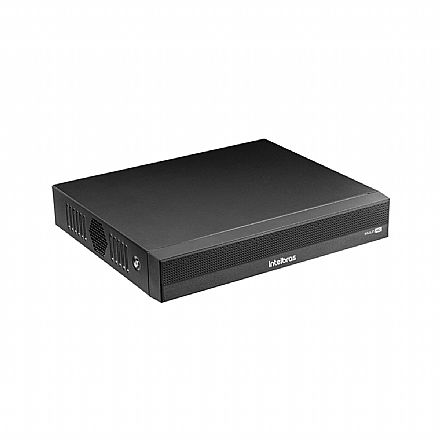 DVR 16 Canais Intelbras MHDX 1116-C - Gravador Digital - Detecção Inteligente - IP, HDCVI, HDTVI, AHD e Analógica - H.265+ - ONVIF