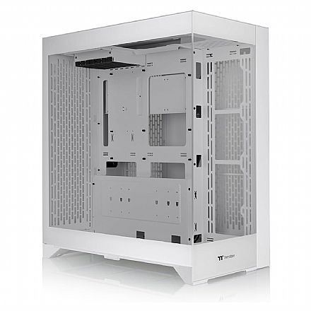Gabinete Thermaltake CTE E600 MX Snow Win - Personalizável - Vidro Temperado - Mid Tower E-ATX - CA-1Y3-00M6WN-00