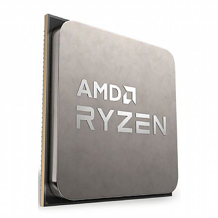 AMD Ryzen 5 5600X - 6 Núcleos - 12 Threads - 3.7GHz (Turbo 4.6 GHz) - Cache 35MB- AM4 - TDP 65W - 100-000000065