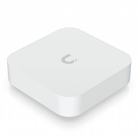 Roteador Ubiquiti UniFi Security Gateway UXG-LITE - Firewall - VPN - QoS - 1 WAN GbE - 1 LAN GbE