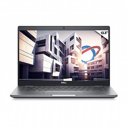 Notebook Dell Latitude 13 5350 - Intel Ultra 7 165U vPro, RAM 32GB, SSD 1TB, Tela 13.3" Full HD, Windows 11 Professional - Cinza - Outlet