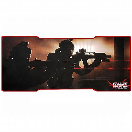 Mousepad Gamer K-Mex Swat - Grande 80 x 35cm - FX-X8035