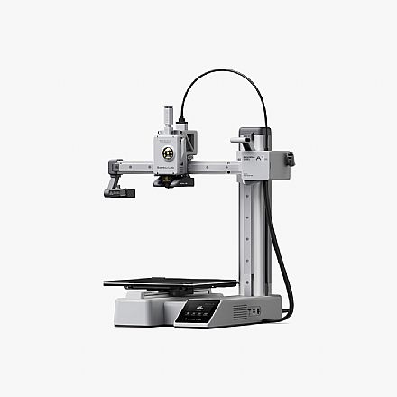Impressora 3D Bambu Lab A1 Mini - Impressão multicolorida 500mm/s - Extrusão 300°C - Volume de Construção 180 x 180 x 180 mm - Calibração Automática - PF002-M
