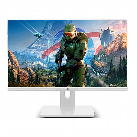 Monitor Gamer 27" Galax Hof Lite Stellar I - QHD 3840 x 2160 - Painel IPS - 100Hz - 1ms - FreeSync - HDMI/DP - Branco - HFLS27165WQ