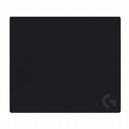 Mousepad Gamer Logitech G640 Preto - Grande 400 x 460mm - 943-000797