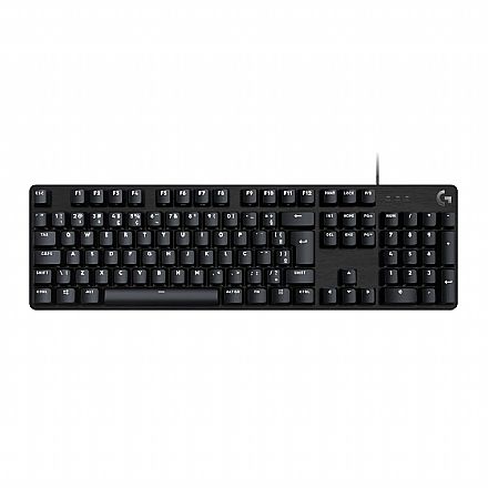 Teclado Mecânico Gamer Logitech G413 SE - ABNT2 - Iluminação Branca - Anti-ghosting - Switch Tactile - 920-010554