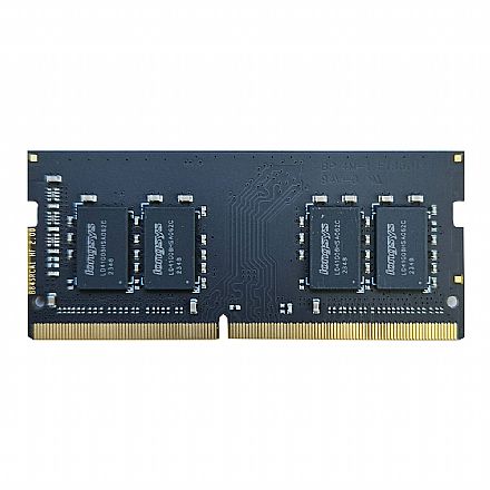 Memória SODIMM 8GB DDR4 3200MHz Lexar - para Notebook - CL22 - LD4AS008G-B3200GSST