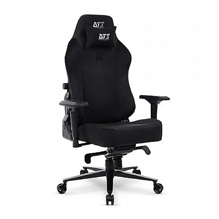 Cadeira Gamer DT3 Nero Black - Encosto Reclinável de 155º - Construção em Aço - Tamanho normal - 13747-2
