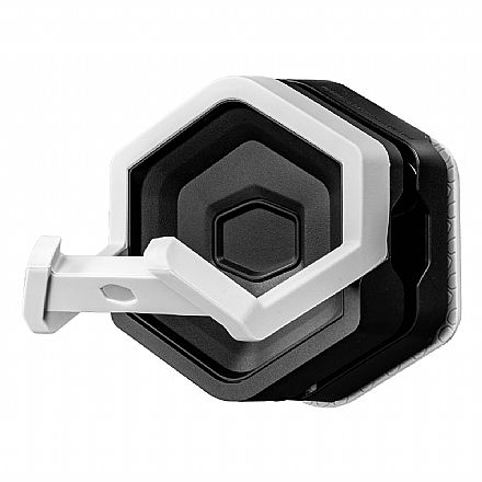 Suporte para Headset Cooler Master GEM - Magnético - Antiderrapante - Gerenciador de Cabos - Preto - MCA-U000R-KPHK00