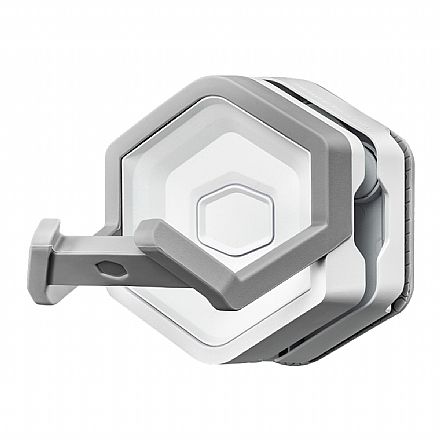 Suporte para Headset Cooler Master GEM - Magnético - Antiderrapante - Gerenciador de Cabos - Branco - MCA-U000R-WPHK00