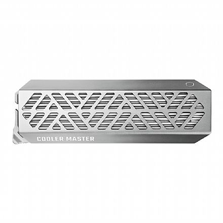 Case para SSD M.2 NVMe - USB-C 3.1 - 10 Gbps - Cooler Master SOA010-ME-00