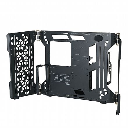 Gabinete Gamer Cooler Master Masterframe 700 - Design Aberto - Suporte VESA - E-ATX - MCF-MF700-KGNN-S00
