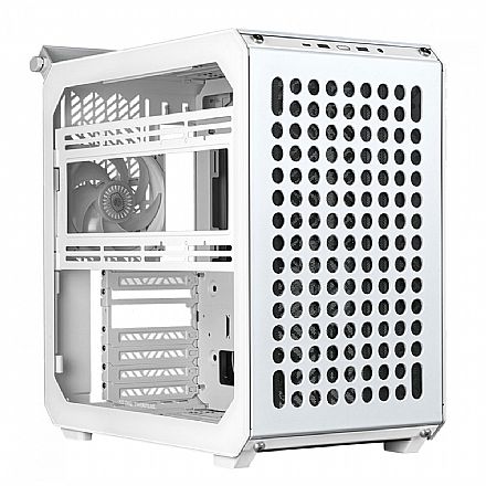 Gabinete Gamer Cooler Master Qube 500 Flatpack - Design Full Modular - Customizável - E-ATX - Q500-WGNN-S00