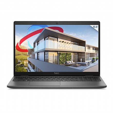 Notebook Dell Latitude 15 3550 - Intel i7 1355U, RAM 16GB, SSD 1TB, Tela 15.6" Full HD, Rede RJ45, Windows 11 Professional - Carbono - Outlet