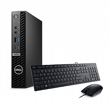 Computador Dell Optiplex 7020 Micro Plus - Intel i7 14700T vPro, RAM 32GB, SSD 1TB, Windows 11 Professional - Outlet