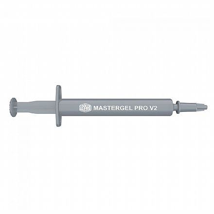 Pasta Térmica Cooler Master Mastergel Pro V2 - Seringa 1.5ml - 9 W/m-K - MGY-ZOSG-N15M-R3