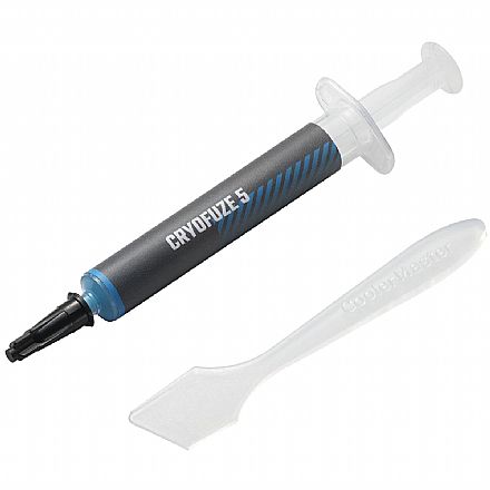 Pasta Térmica Cooler Master Cryofuze 5 Blue - Seringa 3g - 12.6 W/m-K - MGY-ADSB-N03G-R1