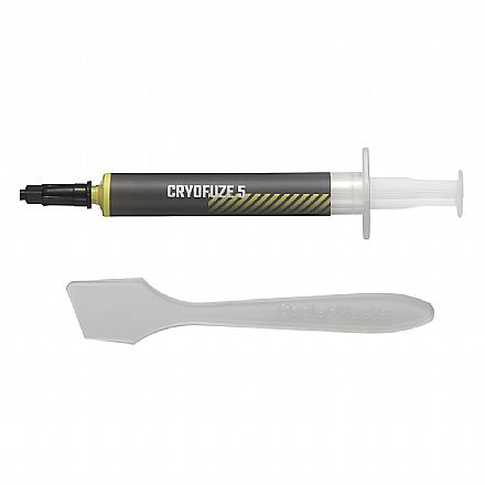 Pasta Térmica Cooler Master Cryofuze 5 Yellow - Seringa 3g - 12.6 W/m-K - MGY-ADSY-N03G-R1