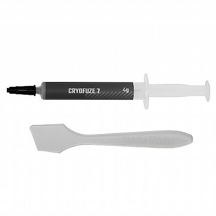 Pasta Térmica Cooler Master Cryofuze 7 - Seringa 4g - 14 W/m-K - MGZ-NDSG-N04G-01