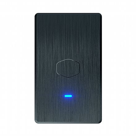 Controladora ARGB Cooler Master - RGB Gen 2 Endereçável - 3 Conectores - Software MasterPlus+ - MFY-ACBN-NNUNN-R2