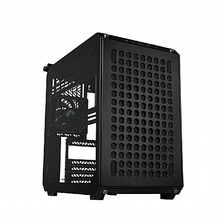 Gabinete Cooler Master QUBE 500 Flatpack - Modular - Altamente Personalizável - E-ATX - Preto - Q500-KGNN-S00