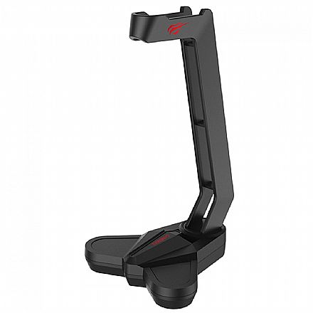 Suporte para Headset Gamer Havit HV-HY505 - Base Antiderrapante - Ideal para Organização - Preto