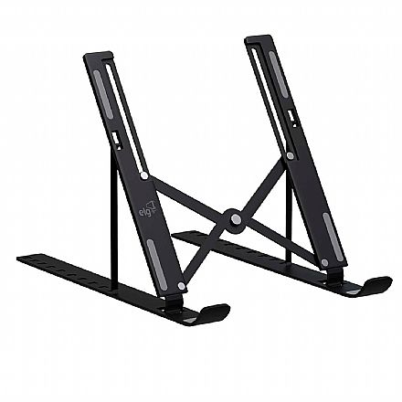 Suporte para Notebook ELG - Ajustável - Base Antiderrapante - NTB8520B