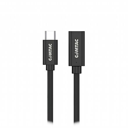 Cabo Extensor USB-C 3.0 Comtac - 5Gbps - 2.5 metros - 20129420
