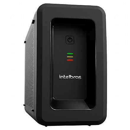No-Break 1500VA Intelbras ATTIV 1500 - 8 Tomadas - Entrada e Saída 220V - 4822211