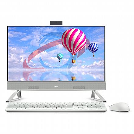Computador All in One Dell Inspiron AIO-i1300-A30P - Tela 24" Full HD, Intel i7 1355U, 16GB, SSD 512GB, Wi-Fi 6, Windows 11 - Seminovo