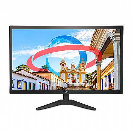 Monitor 20" TCN 66448 - HD 1600x900 - 60Hz - HDMI / VGA