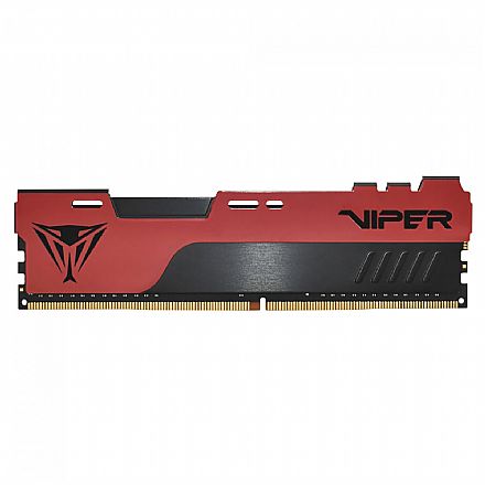 Memória 8GB DDR4 3200MHz Patriot Viper Elit - CL18 - PVE248G320C8