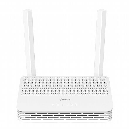 Roteador Wi-Fi TP-Link Terminal Wireless XPON AC1200 - Gigabit - EasyMesh - Dual XPON Fibra Óptica - XC220-G3