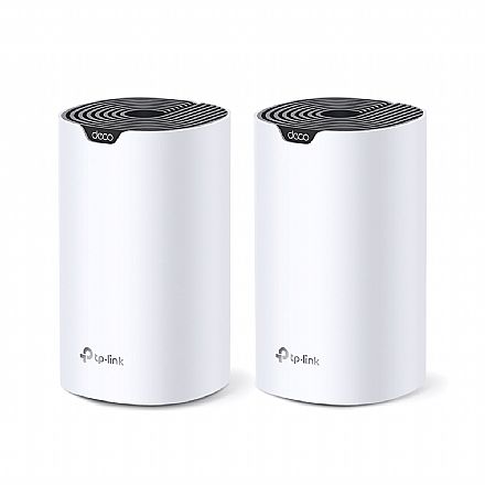 Roteador Wi-Fi TP-Link Deco S7 AC1900 - Kit 2 unidades - Gigabit - Tecnologia Wi-Fi MESH - até 1900 Mbps