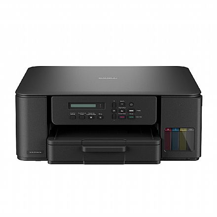 Multifuncional Brother Tank DCPT530DW - Tanque de Tinta - Colorida - Duplex Frente e Verso - USB e Wi-Fi - Impressora, Copiadora e Scanner - Bivolt