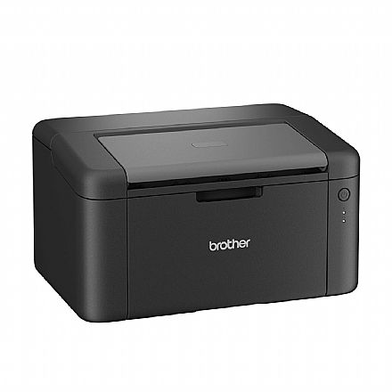Impressora Laser Brother HLL1222 - Design Compacto - USB - Compacta - Baixo Custo de Suprimentos - 110V