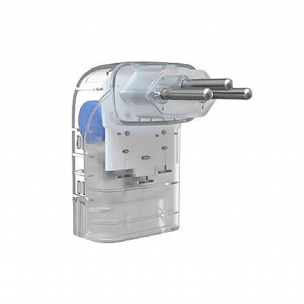 Protetor Contra Raios IClamper Pocket Fit 3P 20A - Tecnologia LCF - Transparente - 26804