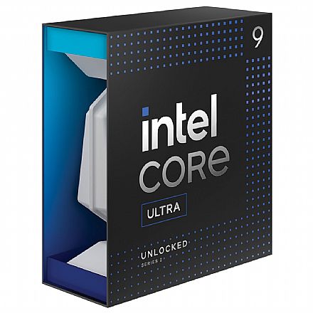 Intel® Core Ultra 9 285K - FCLGA 1851 - 24 Cores - 16 Threads - 3.7GHz (Turbo 5.7GHz) - Cache 40MB - BX80768285K