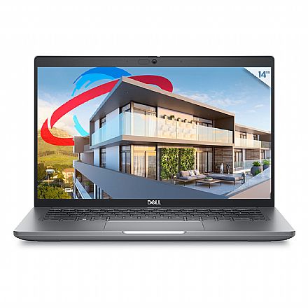 Notebook Dell Latitude 14 5440 - Intel Ultra 7 165U vPro, RAM 16GB, SSD 256GB, Tela 14" Full HD, Rede RJ45, Windows 11 Pro - Cinza - Outlet