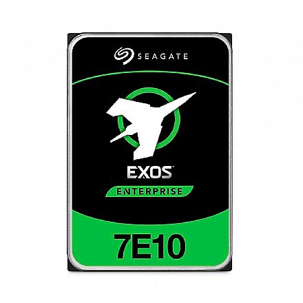HD 4TB SATA - 7200RPM - 256MB Cache - Seagate Exos 7E10 Enterprise - ST4000NM000B