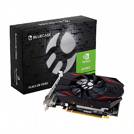 Placa de Vídeo GeForce GTX 750 2GB GDDR5 128bits - Bluecase BP-GTX750-2GD5DBX