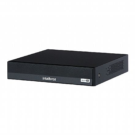 DVR 4 Canais Intelbras MHDX 1104-C - Gravador Digital - Multi HD - IP HDCVI AHD e HDTVI - Detecção De Movimento - 4581039