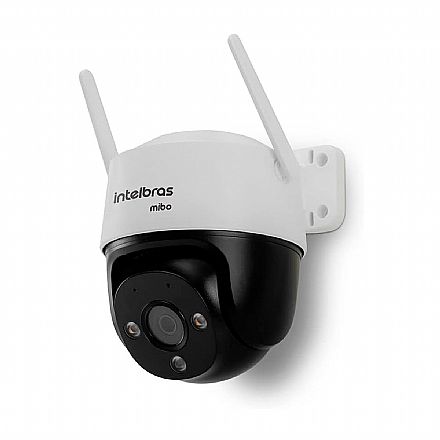 Câmera de Segurança IP Intelbras IM7-S - Wi-Fi - 360° - Full HD - Proteção IP67 - Microfone Embutido - 4590016