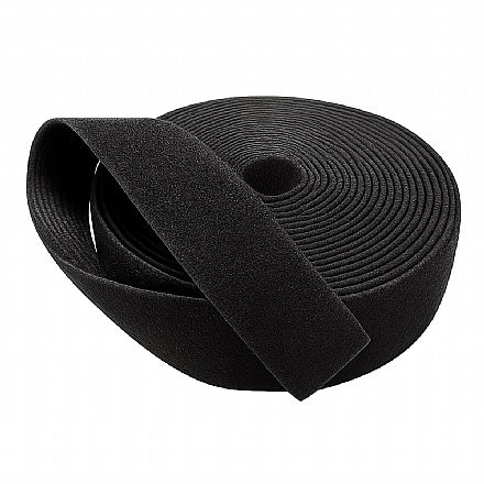 Fita Dupla Face 16mm - 3 Metros - Organizadora - Preto - BKB0502-BK