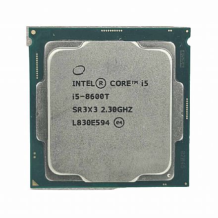 Intel® Core i5 8600T - LGA 1151 - Hexa Core - 2.3GHz (Turbo 3.7GHz) - cache 9MB - OEM