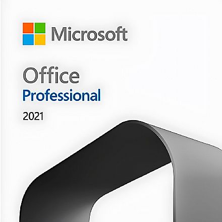 Microsoft Office Professional 2021 ESD - Licença Vitálícia - PC e Mac - Versão Download