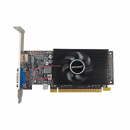 Placa de Vídeo GeForce GT 610 2GB GDDR4 64bits - PCWinmax - GT610LP-2GD3