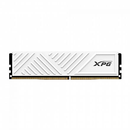 Memória 32GB DDR4 3200MHz XPG Gammix D35G - CL16 - XMP 2.0 - Branco - AX4U320032G16A-SWHD35