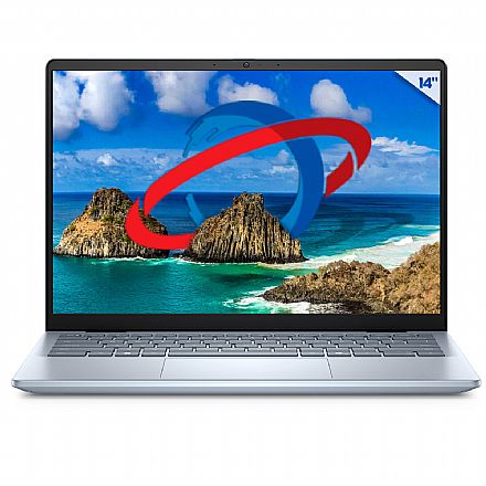 Notebook Dell Inspiron i14-I120U-M10S - Intel Core 5 120U, 8GB, SSD 512GB, Tela 14" Full HD+, Windows 11 - Prata